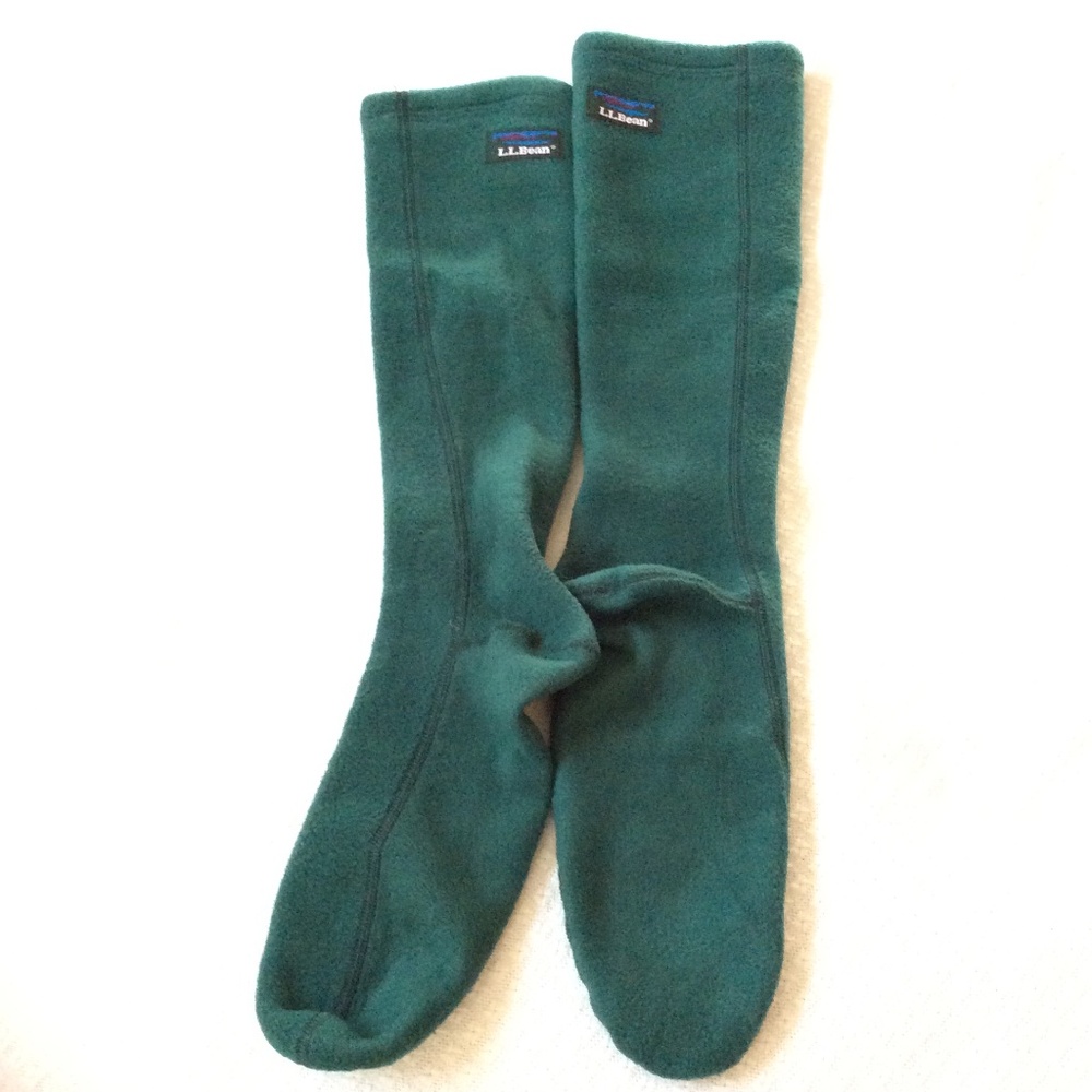 L.L. Bean Fleece Boot Liners